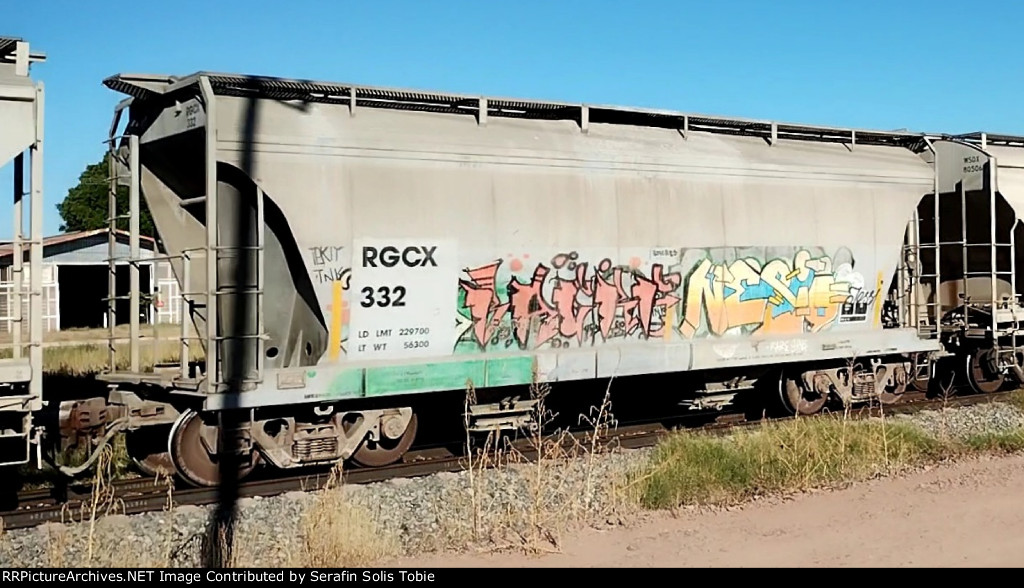 RGCX 332 Con Grafiti 